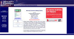 Desktop Screenshot of mcwbids.com